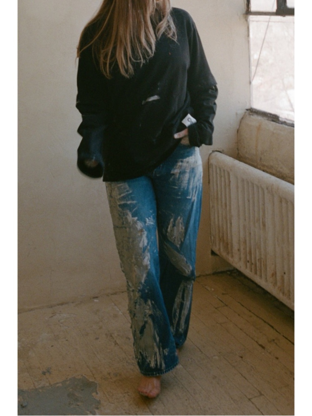 studio pullover | oversized black - Picture 4 of 8